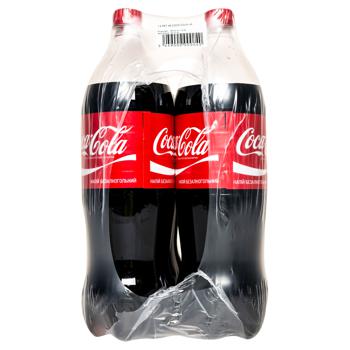 Напій газований Coca-Cola 1,5л - купити, ціни на NOVUS - фото 1