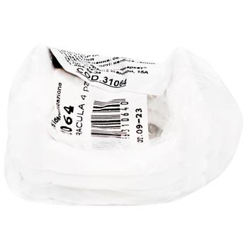 УПАКОВКА З 4 ДВІЙНИХ ЗУБІВ(КАП А) - купити, ціни на Auchan - фото 1