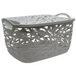 Leaves Basket with Lid 29*23*15cm 34788-3