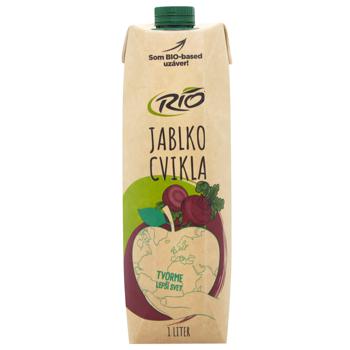 Rio Apple-Beetroot Fruit-Vegetable Drink 1l - buy, prices for WINETIME - photo 2