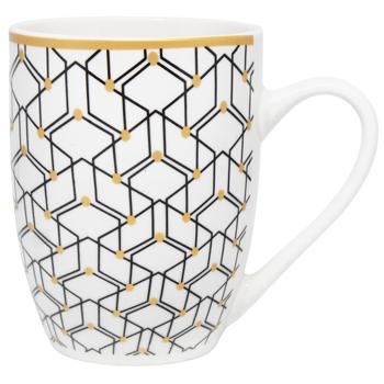 Чашка кер. 300мл арт.YJ-008 И670 - купить, цены на КОСМОС - фото 2