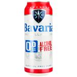 Пиво Bavaria світле безалкогольне 0,5л