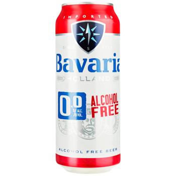 Пиво Bavaria світле безалкогольне 0,5л - купити, ціни на AlcoHub - фото 1