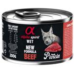 Cat food Alpha spirit Spain