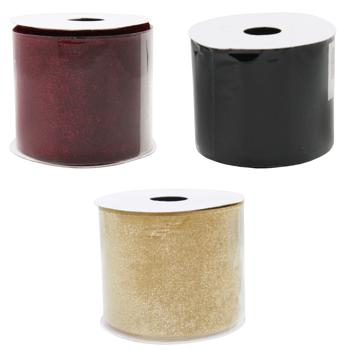 Лента для подарков 6,3см*2,7м - купить, цены на КОСМОС - фото 1