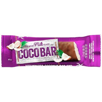 Coco Bar with Milk Confectionery Glaze 40g - buy, prices for Epicentr FOOD - photo 1