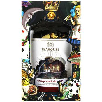 Чай черный Teahouse Чеширский кот №535 125г - купить, цены на - фото 2