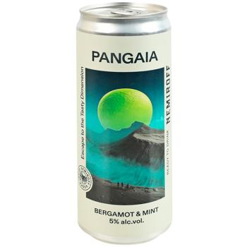 Напій слабоалкогольний Nemiroff Pangaia Bergamot Mint 5% 0,33л - купити, ціни на Епіцентр FOOD - фото 2