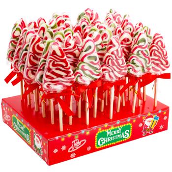 Roks Christmas Tree with Bow Lollipop 35g - buy, prices for Auchan - photo 2