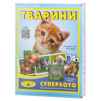 Игрушка Энергия Суперлото Животные