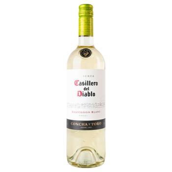 Casillero del Diablo Sauvignon Blanc White Dry Wine 12.5% 0.75l - buy, prices for EKO Market - photo 1