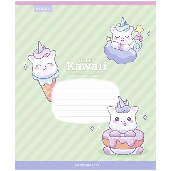 Shkolyaryk Checkered Notebook 12 Sheets - buy, prices for Auchan - photo 3