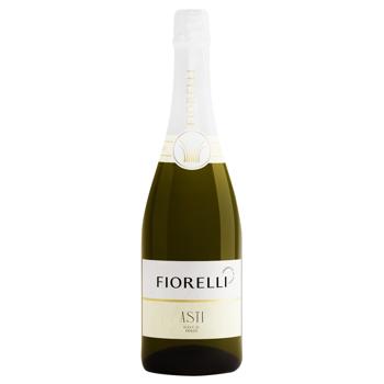 Fiorelli Asti White Sweet Sparkling Wine 7% 0.75l