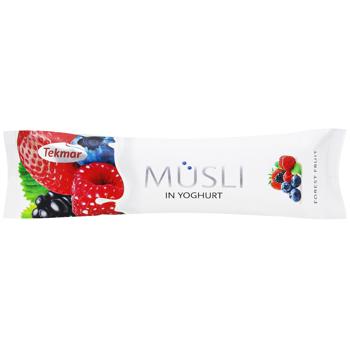 Tekmar In Yogurt Berries Mix Muesli