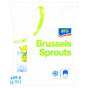 Aro Quick-frozen Brussels Sprouts 400g - buy, prices for METRO - photo 1