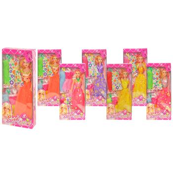 Кукла с набором одежды в ассортименте - купить, цены на Таврия В - фото 1