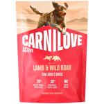 Корм сухий Carnilove Active з ягням та диким кабаном для собак всіх порід 1,5кг