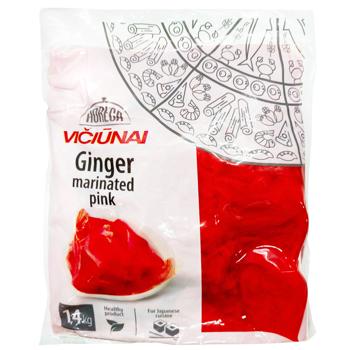 Vici Marinated Pink Ginger 1.4kg - buy, prices for COSMOS - photo 1