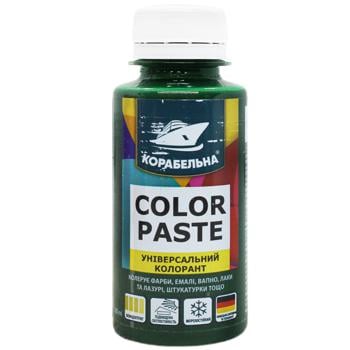 Korabelna Universal Color Paste 100ml C27 Green - buy, prices for - photo 1