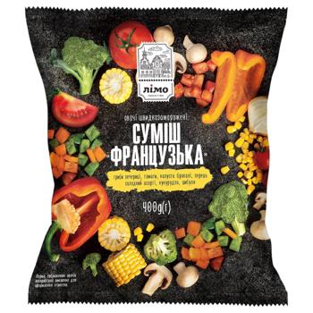 Limo French Quick-frozen Vegetable Mix 400g