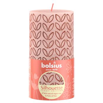 Bolsius Rustic Silhouette Spikelets Candle 130x68