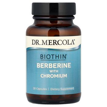 Берберин и хром Dr. Mercola 30 капсул - купить, цены на Biotus - фото 1