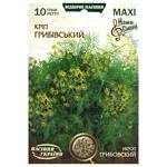 Насіння Насіння України Maxi Кріп Грибівський 10г