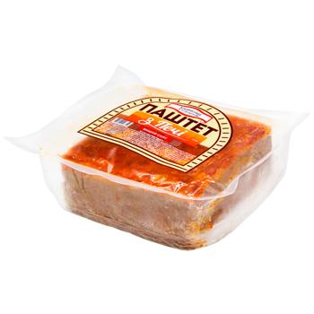 ПАШТЕТ З ПЕЧІ В/С ВАГ - купити, ціни на Auchan - фото 1