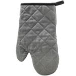 Auchan Gray Oven-Glove 18x28cm