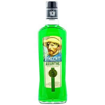 Brandbar Vincent Absinthe 60% 0.5l - buy, prices for Za Raz - photo 1