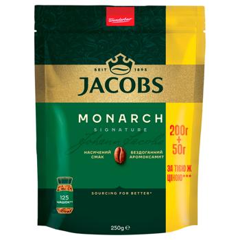 Кофе растворимый Jacobs Monarch 250г - купить, цены на КОСМОС - фото 2