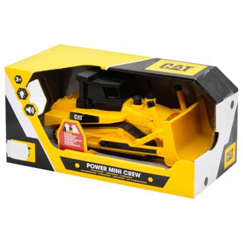 CAT Mini Crew Bulldozer for children toy-car 15cm - buy, prices for MegaMarket - photo 1