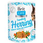 Ласощі Brit Care Superfruits Herring з оселедцем та обліпихою для стерилізованих котів 100г