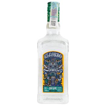 El Gordo Silver Tequila 38% 0.7l