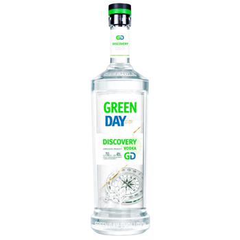 Green Day Discovery Vodka 40% 0.75л