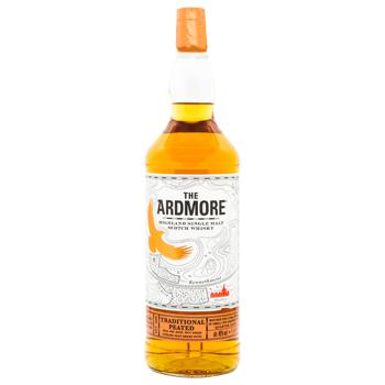 Ardmore Traditional Peated Box Whiskey 40% 1l - buy, prices for MegaMarket - photo 2