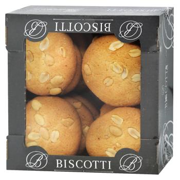 Печенье Biscotti Американское с арахисом 400г