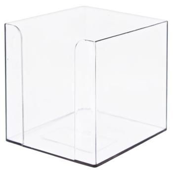Axent Delta Paper Cube Stand 90x90x90mm