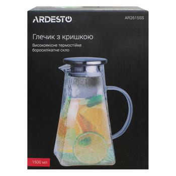 Ardesto Jug with Lid 1.5l - buy, prices for MegaMarket - photo 2