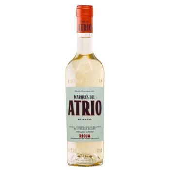 Marques del Atrio Viura-Verdejo-Sauvignon Blanc Rioja White Dry Wine 13% 0.75l - buy, prices for NOVUS - photo 1