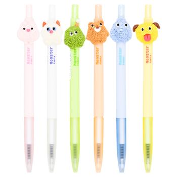 ZiBi Monster Family Blue Ball Pen 0.7mm