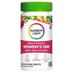 Rainbow Light, Women's One High Potency Daily Multivitamin 120 Tablets