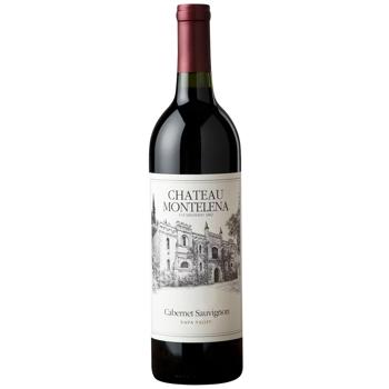 Вино Chateau Montelena Napa Valley Cabernet Sauvignon червоне сухе 14,1% 0,75л