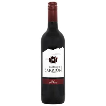 Вино Vinos & Bodegas Castillo de Sarrion сухе червоне 0.75л - купить, цены на МегаМаркет - фото 1