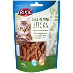Ласощі для котів Trixie Premio Mini Sticks з куркою та рисом 50г