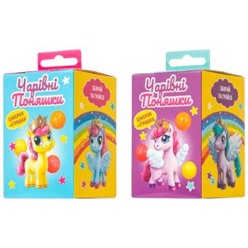 Konfitrade Poniashky Dragee + Toy - buy, prices for COSMOS - photo 1