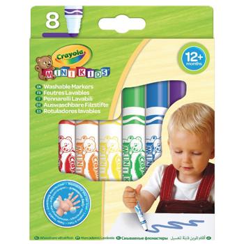 Crayola Mini Kids Felt-Pen 20pcs - buy, prices for METRO - photo 1