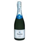 Вино ігристе Faustino Cava біле екстра сухе 11,5% 0,75л
