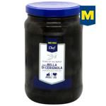 Оливки черные Metro Chef Cerignola с косточкой в рассоле 1650г