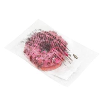 Donut with Cherry Filling 70g - buy, prices for NOVUS - photo 2